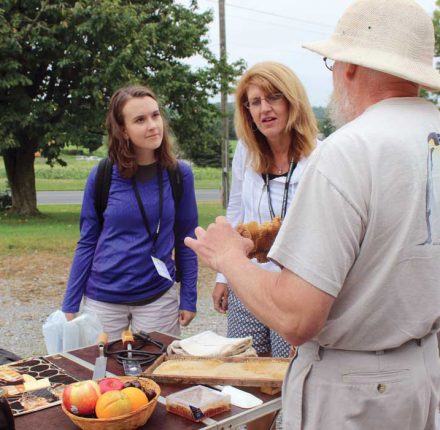 Teahers learn about beekeeping at Friends of Ag Foundation's Educators Ag Institute