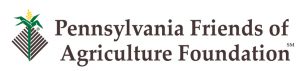 PA Friends of Ag Foundation two line logo