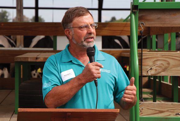 Ebert, PFB Members Recognized for Service to Dairy Industry