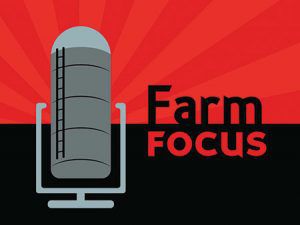PFB podcast Farm Focus graphic