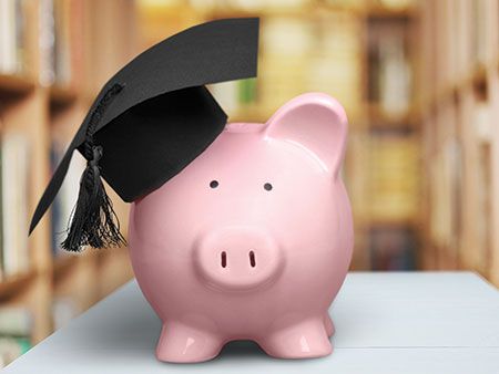 graduation piggy bank
