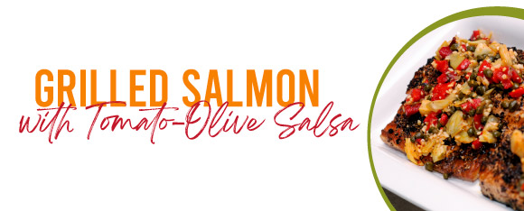 grilled salmon recipe photo