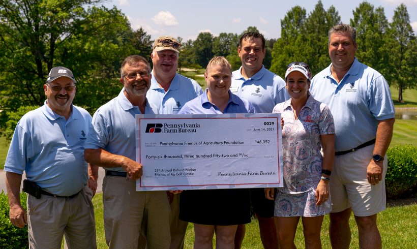 Annual Golf Tournament Reaches $1 Million Mark  for Supporting Agriculture Literacy