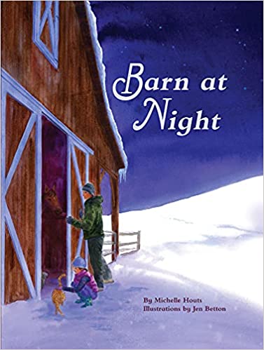 Barn at Night book cover