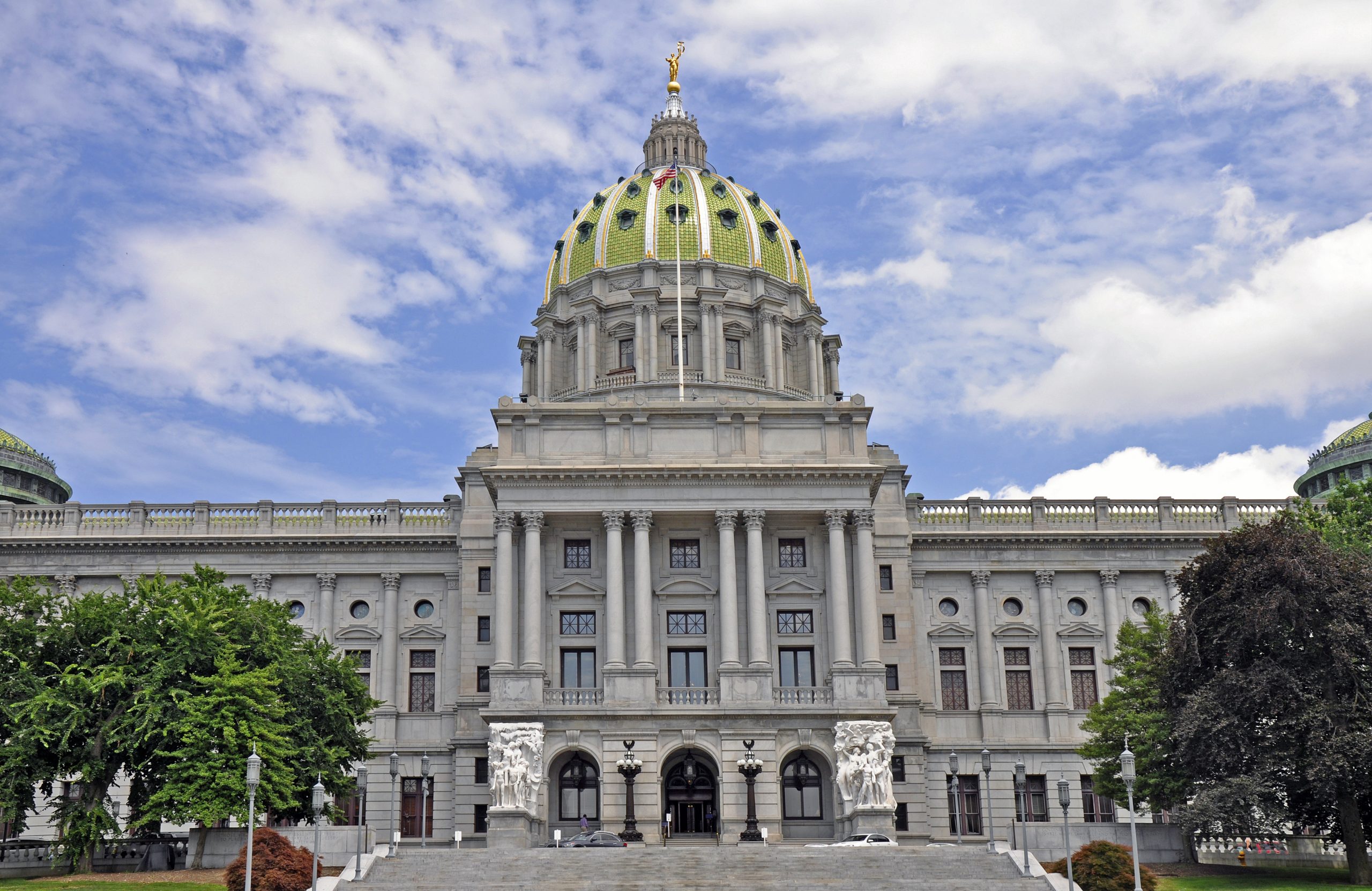 Pennsylvania State Capitol, Harrisburg