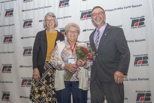 Butler County Farmer Named Outstanding Woman in Agriculture