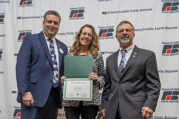 Pennsylvania Farm Bureau Selects 2021 Teacher of the Year
