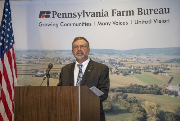 PFB President Calls for Resiliency in Agriculture at Press Conference