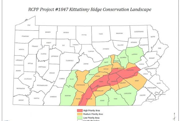 NRCS Announces Kittatinny Ridge RCPP Project