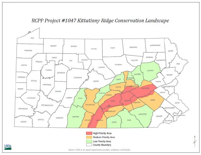 NRCS Announces Kittatinny Ridge RCPP Project - Pennsylvania Farm Bureau