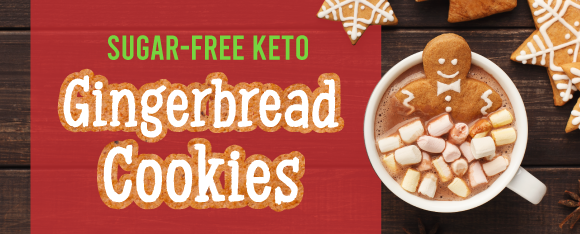 December wellness - Gingerbread cookie recipe image