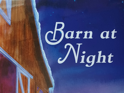 Barn at Night Farm-tastic Book