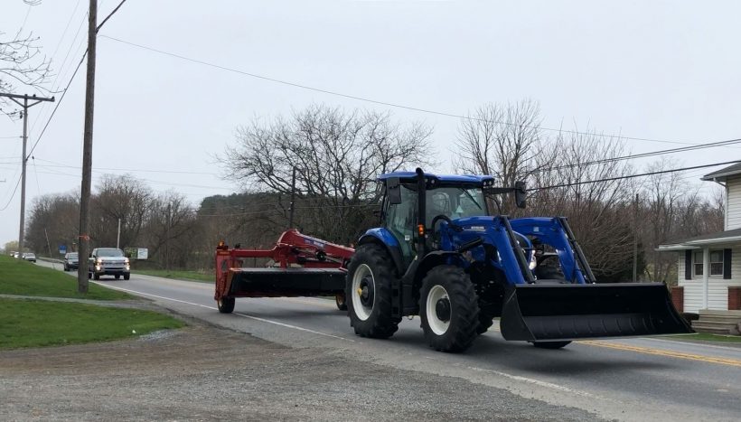 Farmers, State Agencies Remind Motorists to Drive Carefully on Rural Roads