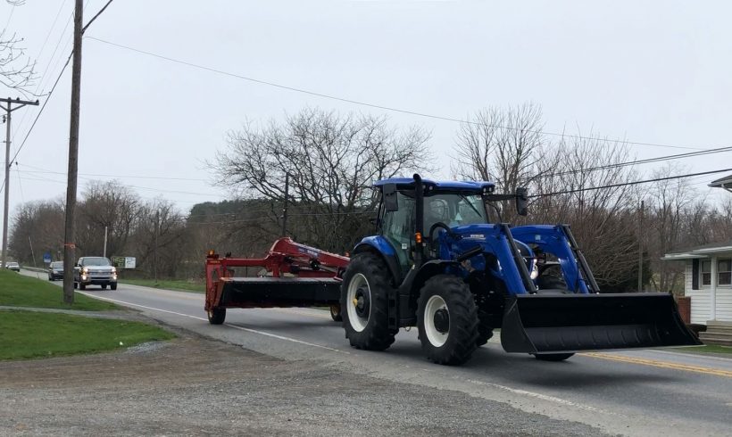Farmers, State Agencies Remind Motorists to Drive Carefully on Rural Roads