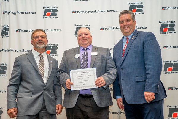 Susquehanna County Farm Bureau Wins Premier Award