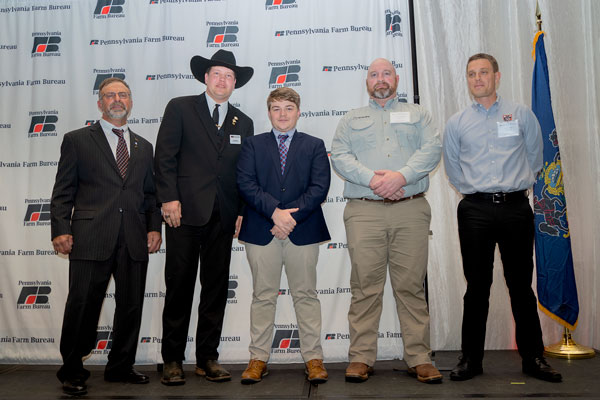 Juniata County Farmer Wins PA Farm Bureau’s YAP Discussion Meet Award