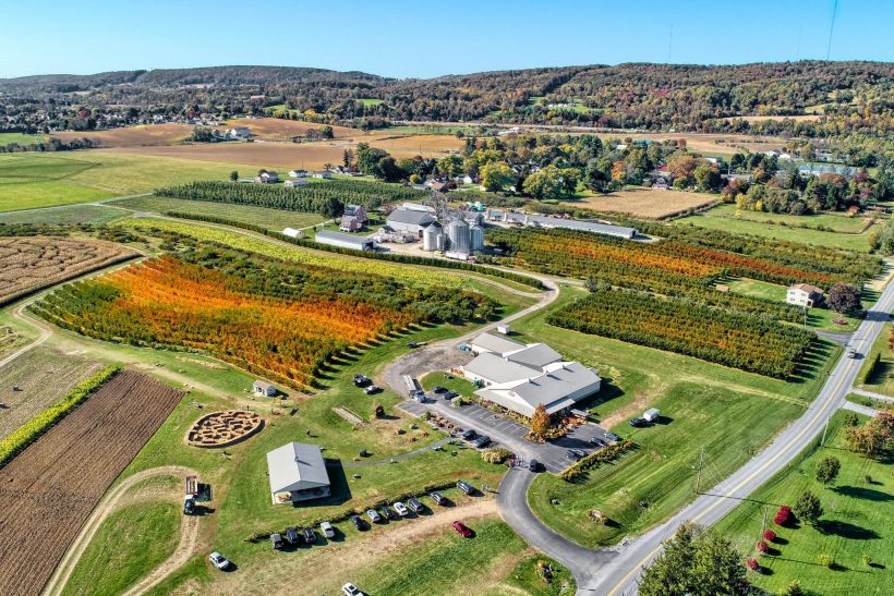 Flinchbaugh’s Orchard & Farm Receives Pennsylvania Leopold Conservation Award