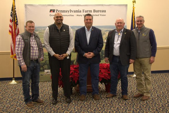 PFB Hosts Farm Show Press Conference