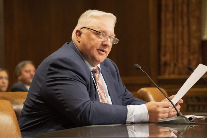 PFB’s John Painter Provides Testimony to PA Senate Ag Committee on Over-Order Premium
