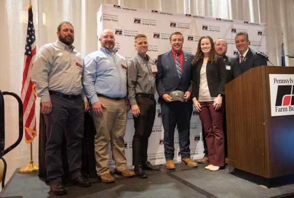 Cumberland County Farmers Win YAP Achievement Award