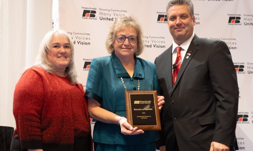 Wayne County Farmer Named 2023 Outstanding Woman in Agriculture