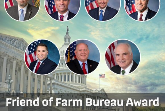 Pennsylvania Farm Bureau Announces ‘Friend of Farm Bureau’ Recipients for 118th Congress