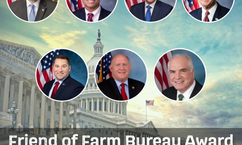 Pennsylvania Farm Bureau Announces ‘Friend of Farm Bureau’ Recipients for 118th Congress