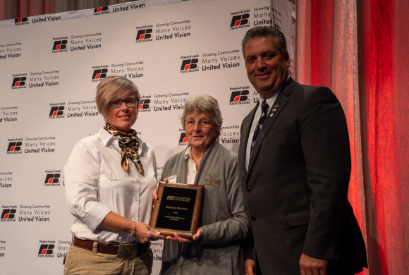 Fulton County Farm Bureau Member Chanin Mountz Wins Pennsylvania Farm Bureau’s Outstanding Woman in Agriculture Award