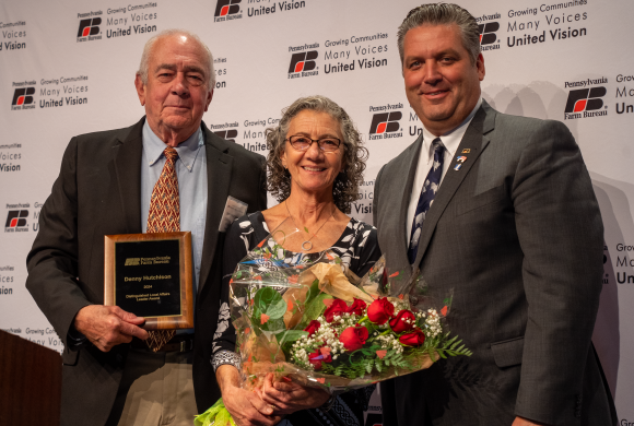 Somerset County Farmer Recognized with Distinguished Local Affairs Leader Award