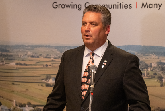 PFB President Hoffman Discusses Top Priorities at 74th Annual Meeting Press Conference