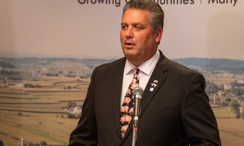 PFB President Hoffman Discusses Top Priorities at 74th Annual Meeting Press Conference