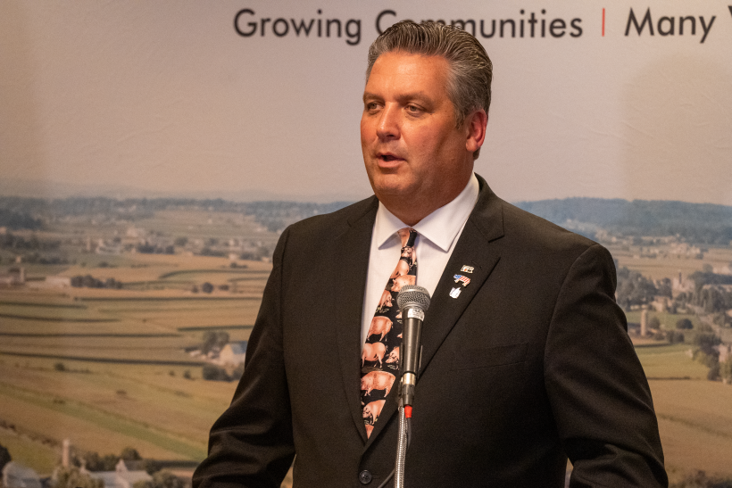 PFB President Hoffman Discusses Top Priorities at 74th Annual Meeting Press Conference