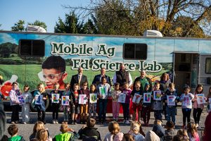 2 Millionth Student Visits Mobile Ag Ed Science Labin Lancaster County